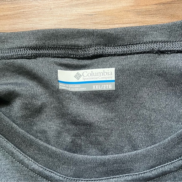 Columbia Men's Gray Long Sleeve Shirt fishing gear - Picture 3 of 4